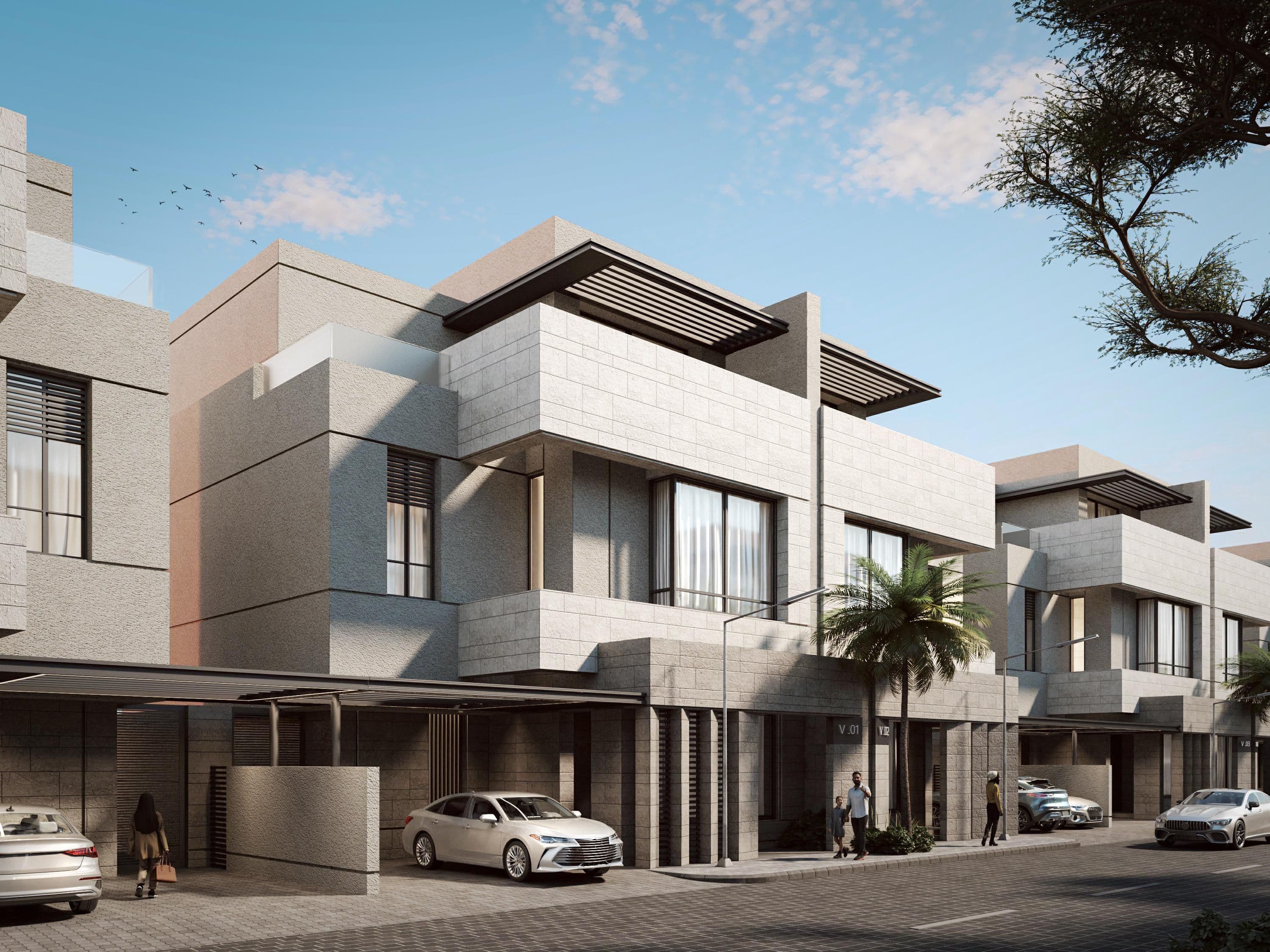 Bliss Gardens New Slata, interior render