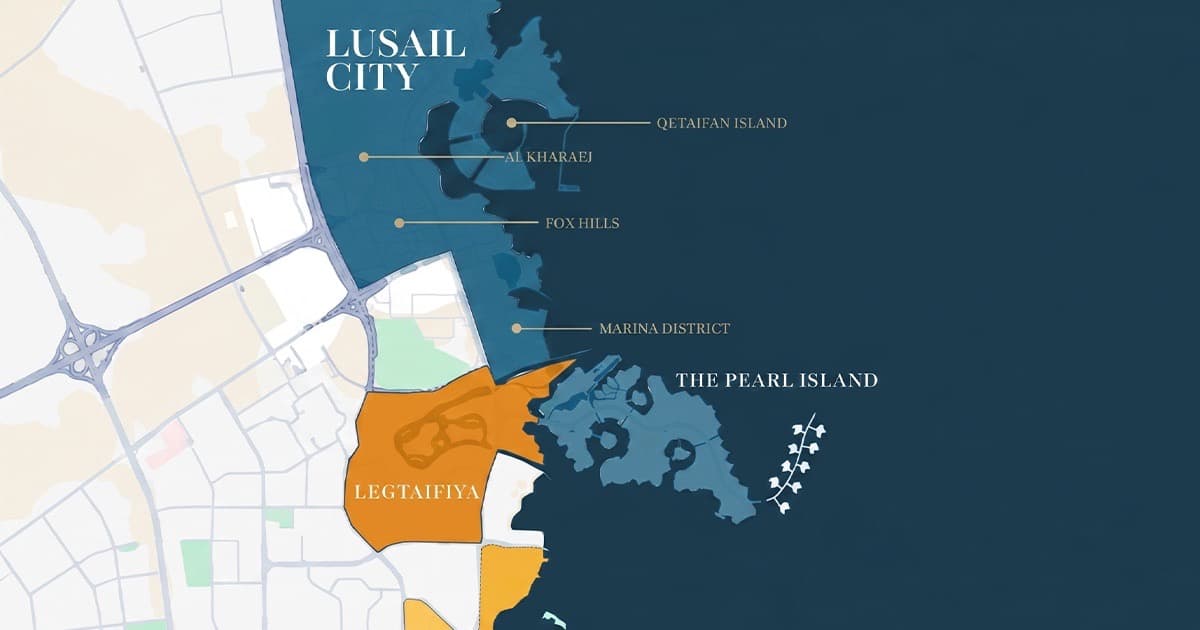 Capstone Property coverage across Qatar – Lusail, The Pearl, West Bay