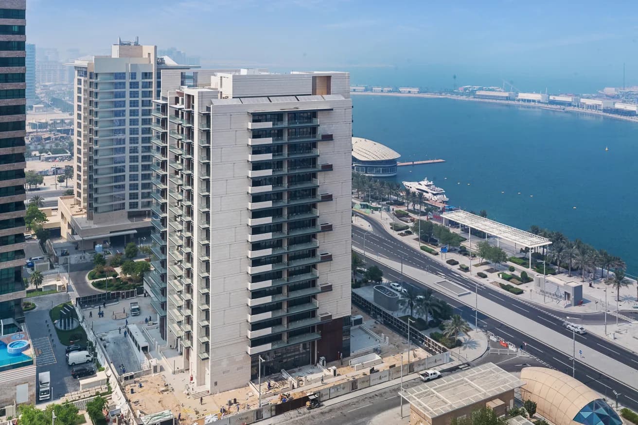 Apartments for rent in Lusail, Qatar: Marina District residential buildings on the waterfront, 2026 rent prices | شقق للإيجار في لوسيل قطر: مبانٍ سكنية في منطقة المارينا على الواجهة البحرية وأسعار الإيجار 2026