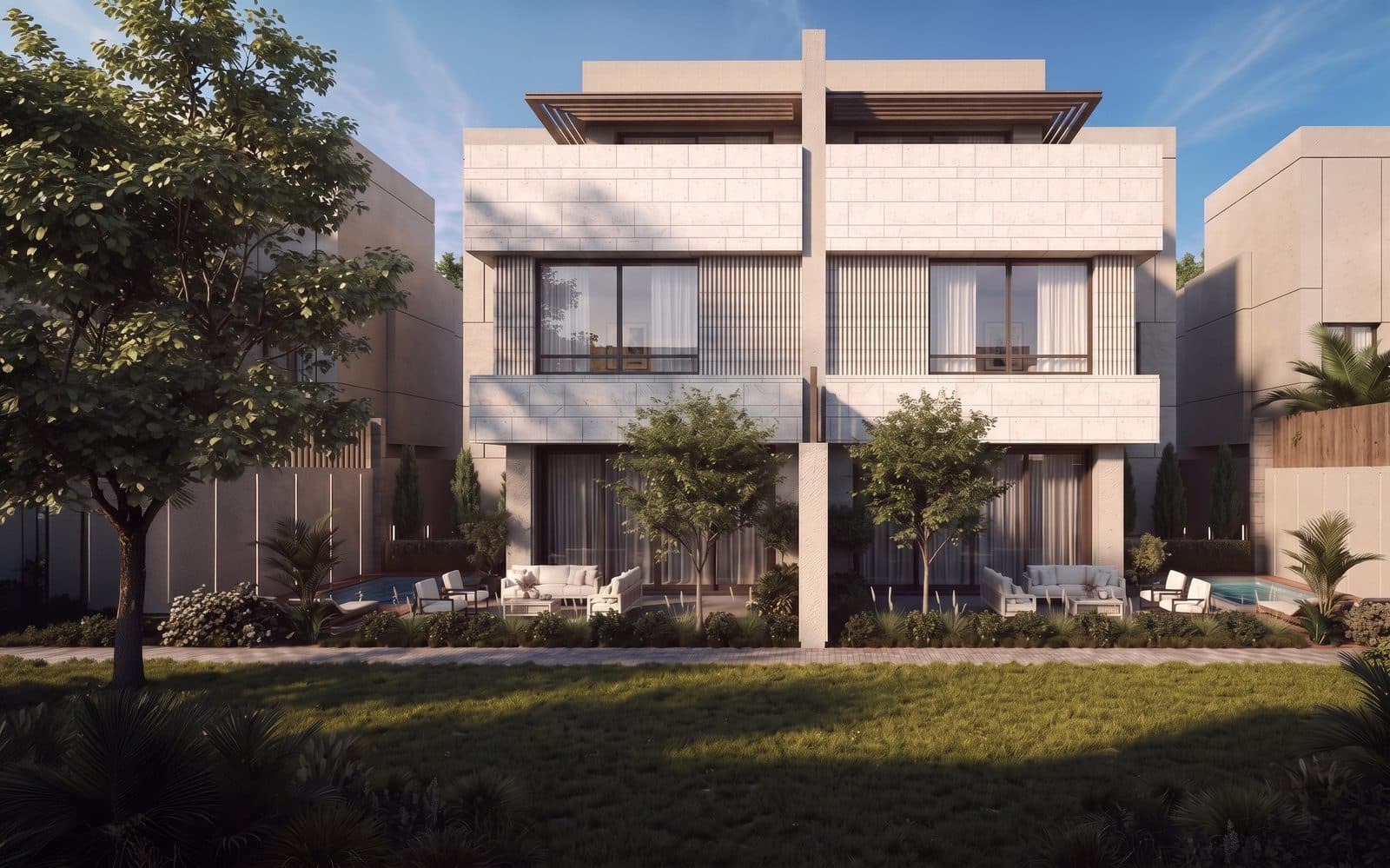 Off plan property Qatar vs ready property: new real estate off plan villas for buyers buying off plan in Qatar.