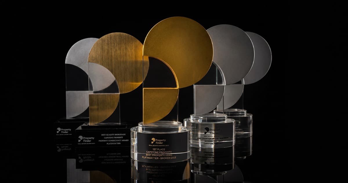 Capstone Property – 5 Property Finder Awards and 29 Super Agents in Qatar